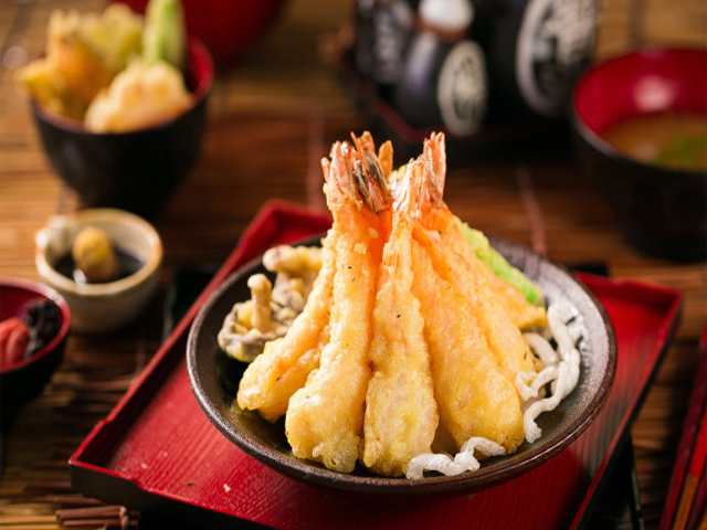 天妇罗炸物培训