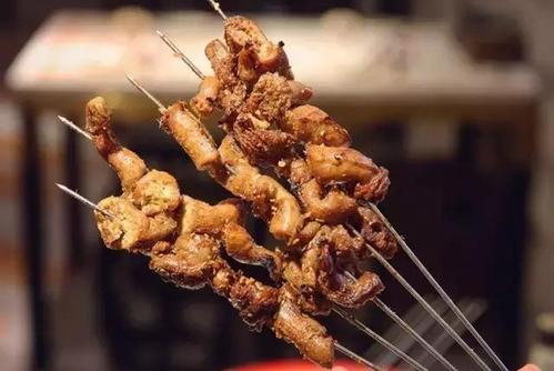 烤鸭肠简介 烤鸭肠简介