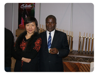 国际咖啡联合协会理事Michae!