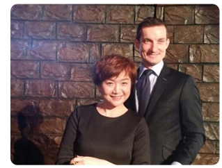 刘清与意大利咖啡协会Jack Lee