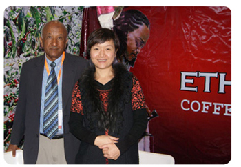 美国咖啡烘焙联合会会长Chris jones