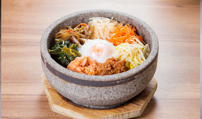 韩国石锅拌饭 韩国石锅拌饭