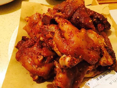 状元烤猪蹄 状元烤猪蹄