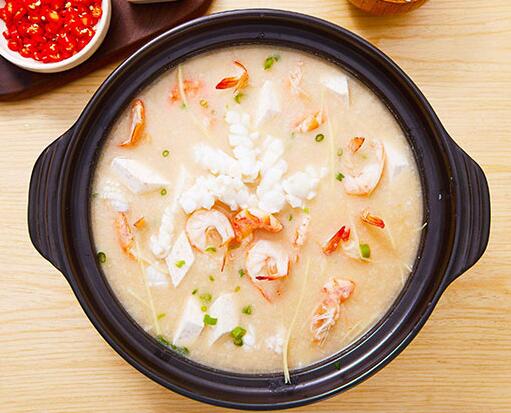 潮汕砂锅粥 潮汕砂锅粥