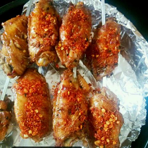 鸡翅包饭 鸡翅包饭