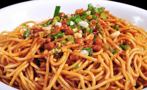 武汉热干面 武汉热干面