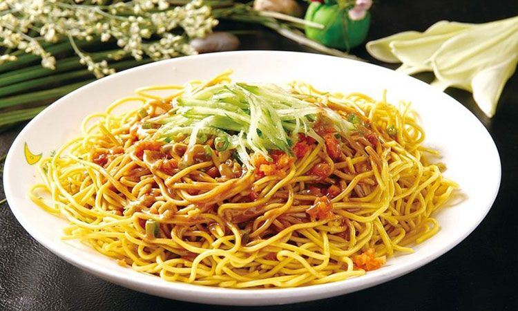 武汉热干面 武汉热干面