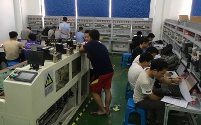 深圳三菱Q系列实战应用班