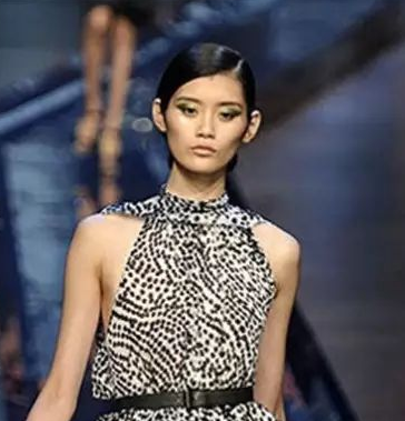 国际超模奚梦瑶