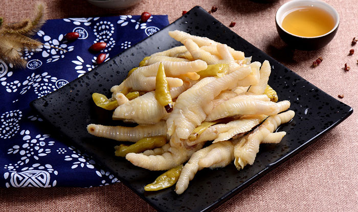 泡椒凤爪 泡椒凤爪