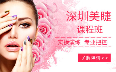 深圳美睫课程班