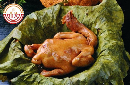 荷叶鸡 荷叶鸡