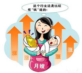 N0.1二胎政策出台 ,月嫂市场带来了利好消息