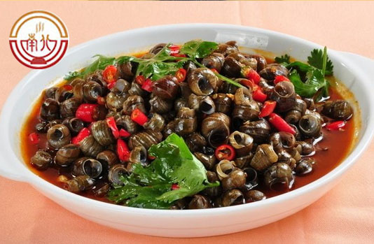 炒田螺 炒田螺