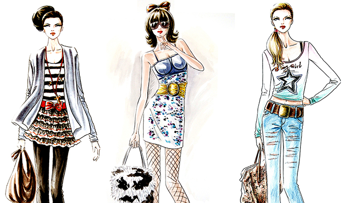 服装图案设计 服装图案设计