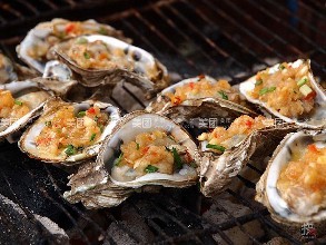 碳烤生蠔制作 碳烤生蠔制作