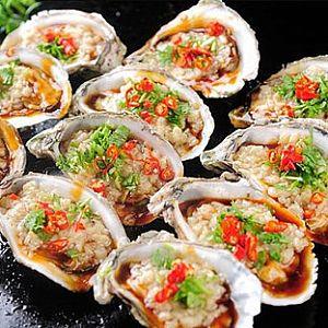碳烤生蠔 碳烤生蠔