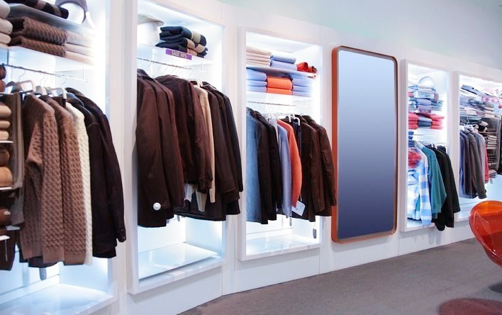 服装陈列