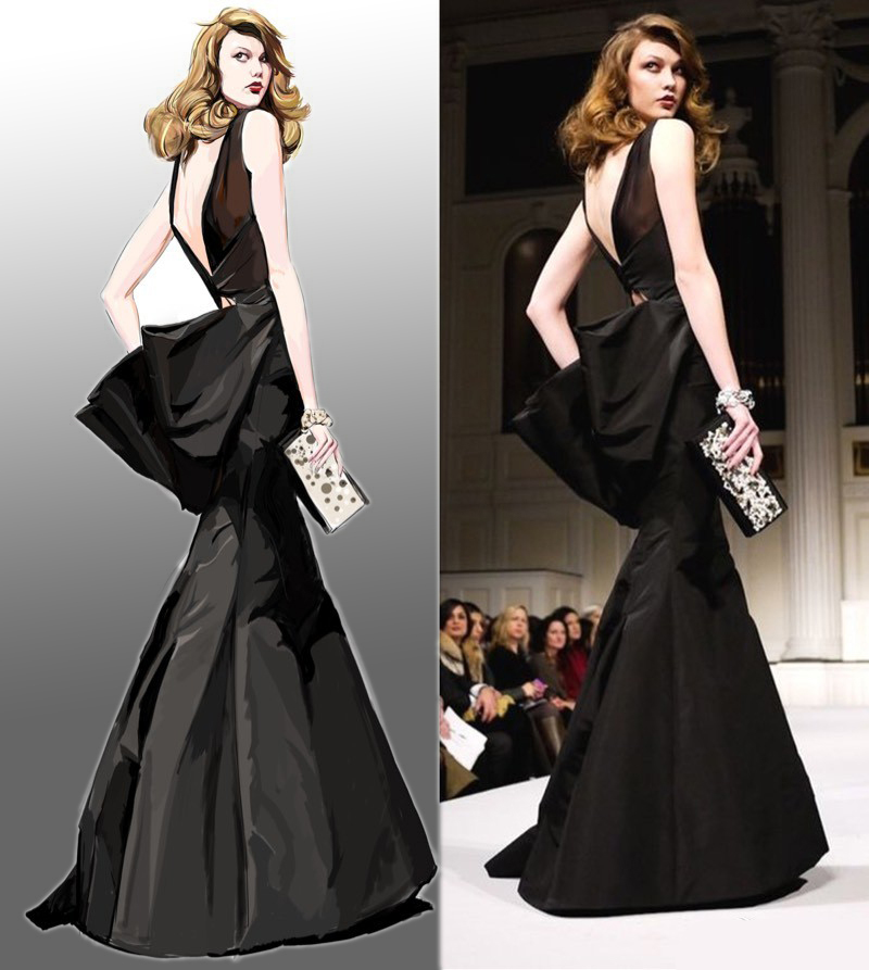 马克笔风格表现 马克笔风格表现