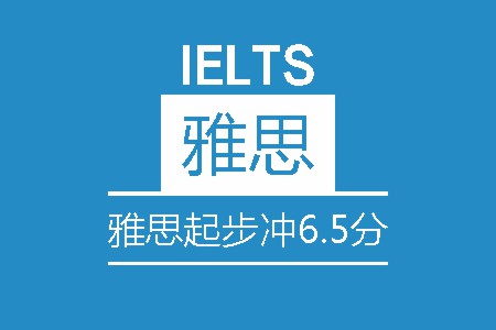 雅思起步冲6.5分8人班 雅思起步冲6.5分8人班