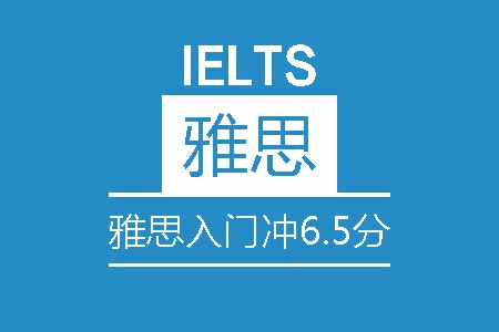 雅思入门冲6.5分8人班 雅思入门冲6.5分8人班