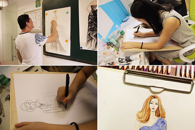 服装画技法基础 服装画技法基础