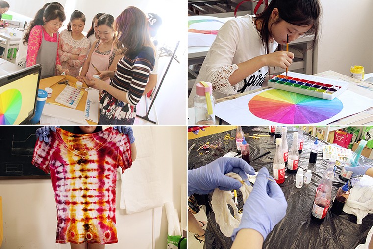 服装色彩搭配培训 服装色彩搭配培训