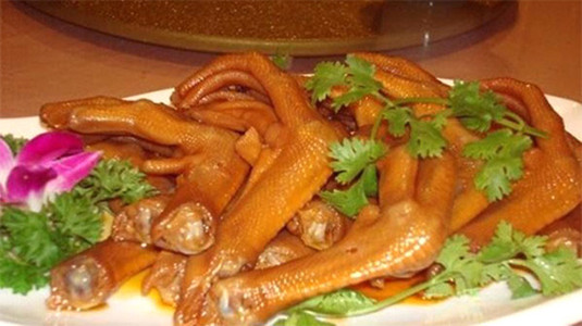 龙岩泡鸭爪 龙岩泡鸭爪