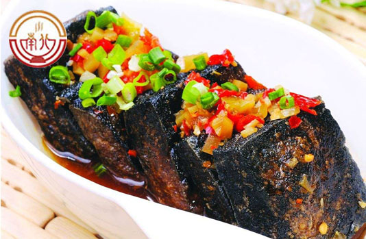 铁板香豆腐 铁板香豆腐