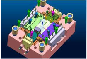 UG模具钢料编程