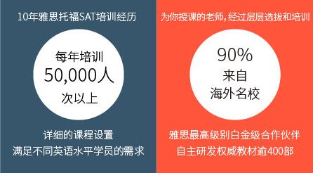 为什么选择新航道个性化定制课程？ 