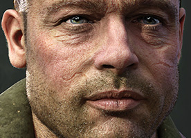 进阶中级阶段，3D美术专业课程