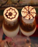 咖啡拉花 咖啡拉花