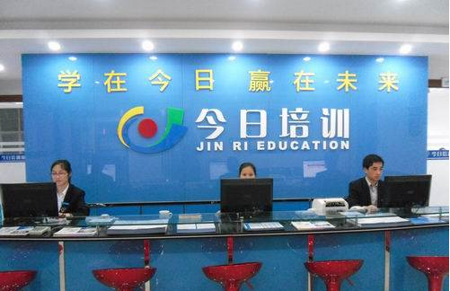 今日培训