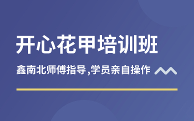 深圳開心花甲培訓(xùn)班