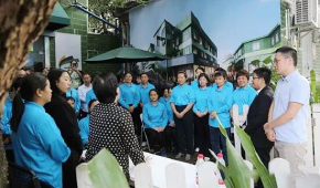 广州祥乐夺冠家政技能竞赛