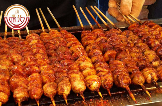 深圳烤面筋培训