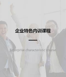 企业特色内训课程