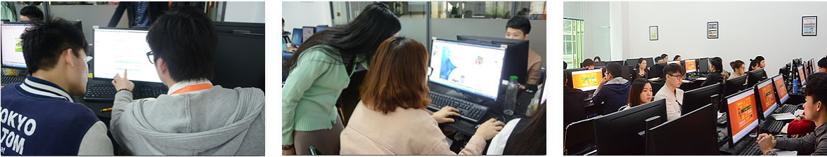 面对面指导，手把手教学