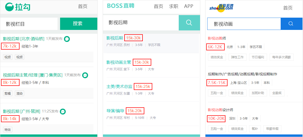 有趣,发展前景好的工作等你来 有趣,发展前景好的工作等你来
