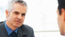 面谈"十分钟”考验"十年功“