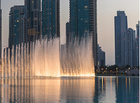 迪拜喷泉
