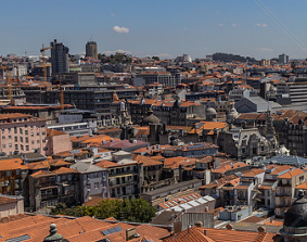 葡萄牙城市建筑风光