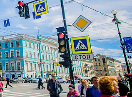 俄罗斯圣彼得堡建筑