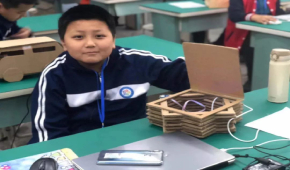 赛事回顾|粤嵌小创客学员参加2019年广州市“智能创建及编程挑战”邀请赛