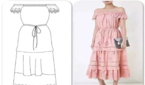 怎样才能设计出大牌连衣裙款式图？广州秀丽学校来教你！