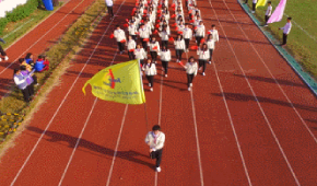廣州櫻花國際日語全力助攻順德職業(yè)技術(shù)學(xué)院2019年田徑運(yùn)動(dòng)會(huì)圓滿成功