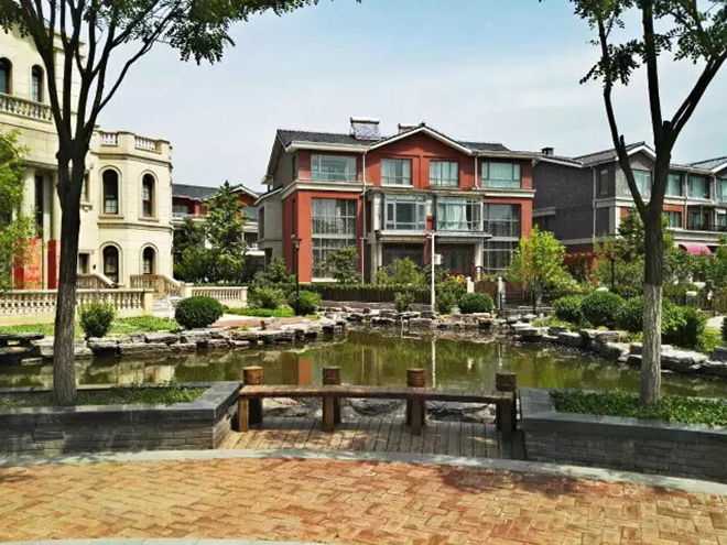 五层别墅 让每一个学员都有五星级的住宿体验 五层别墅 让每一个学员都有五星级的住宿体验