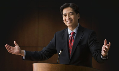 让你从恐惧舞台，不敢上台，到滔滔不绝，语惊四座。