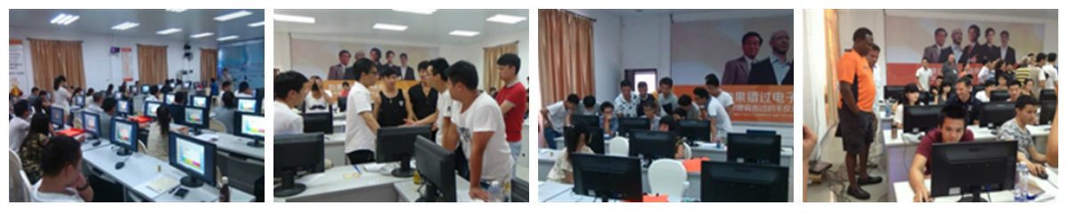 学习气氛浓厚的课堂